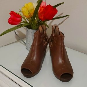 Brown shoes